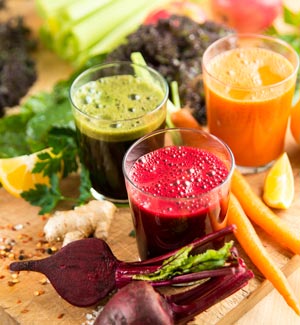  Health Benefits of Juices in Hindi