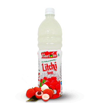 Achyutaya Hariom Litchi Drink