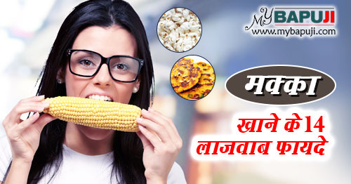मक्का (मकई) खाने के 14 लाजवाब फायदे  - Corn Benefits and Side Effects in Hindi