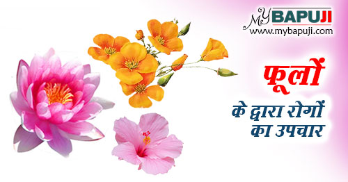 फूलों के द्वारा रोगों का इलाज - Phoolon ke Fayde in Hindi