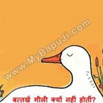 बत्तखें गीली क्यों नहीं होती ? | BATTAKHEN GEELI KYOON NAHIN HOTI HAIN