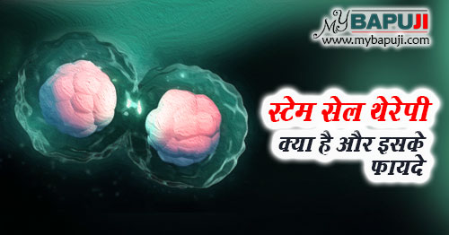 स्टेम सेल थेरेपी क्या है और इसके फायदे -  Stem cell Therapy in Hindi