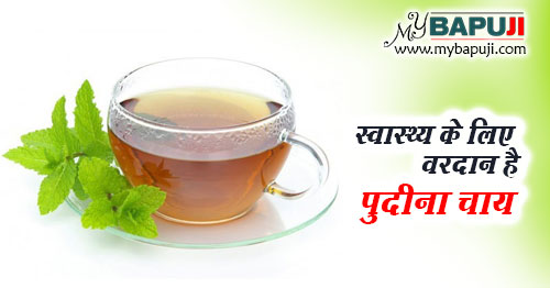 pudina chai bnane ki vidhi aur iske fayde in hindi