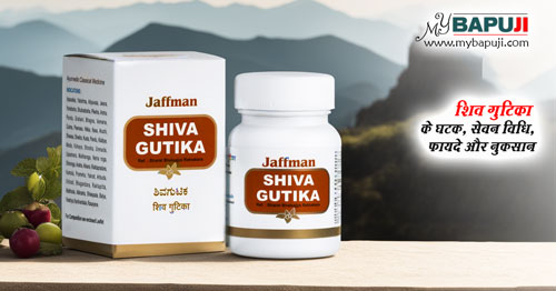 शिव गुटिका: फायदे, घटक, सेवन विधि, मात्रा और नुकसान - Shiva Gutika Uses, Benefits and Side Effects in Hindi