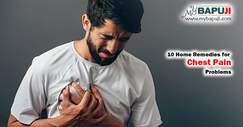 10 Home Remedies for Chest Pain Problems Precaution and meals