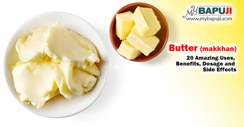 Butter (makkhan) 20 Amazing Benefits Uses and Side Effects