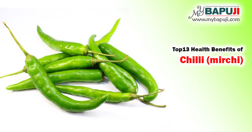 Top13 Health Benefits of Chilli (mirchi)
