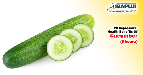 20 Impressive Health Benefits Of Cucumber (Kheera)