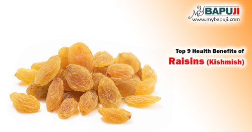 Top 9 Health Benefits of Raisins (Kishmish)