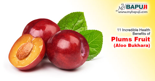 11 Incredible Health Benefits of Plums (Aloo Bukhara)