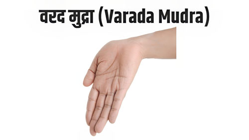 वरद-मुद्रा-Varada-Mudra