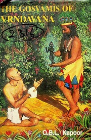 वृंदावन के गोस्वामी - The Goswamis of Vrindavan