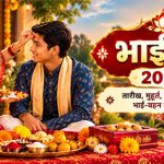 भाई दूज 2026: तारीख, मुहूर्त, पूजा विधि और भाई-बहन के रिवाज़