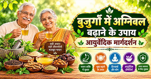 elderly digestive fire ayurveda remedies