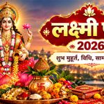 लक्ष्मी पूजा 2026: शुभ मुहूर्त, विधि, सामग्री और मंत्र