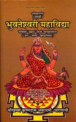 Bhuvaneshwari Mahavidya Goswami Prahlad Giri