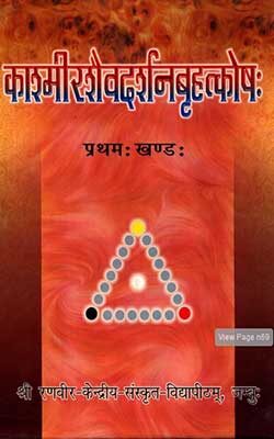 Encyclopedia Of Kashmira Shaivism - 1