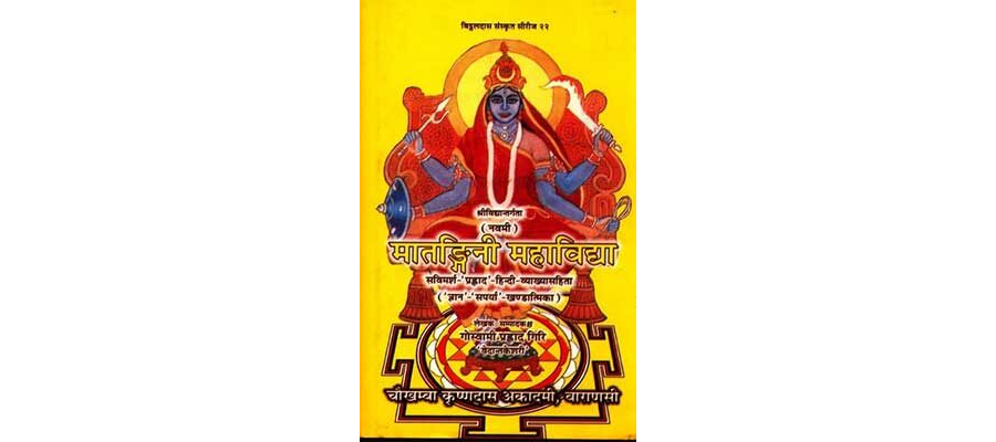 Matangi Maha Vidya Goswami Prahlad Giri